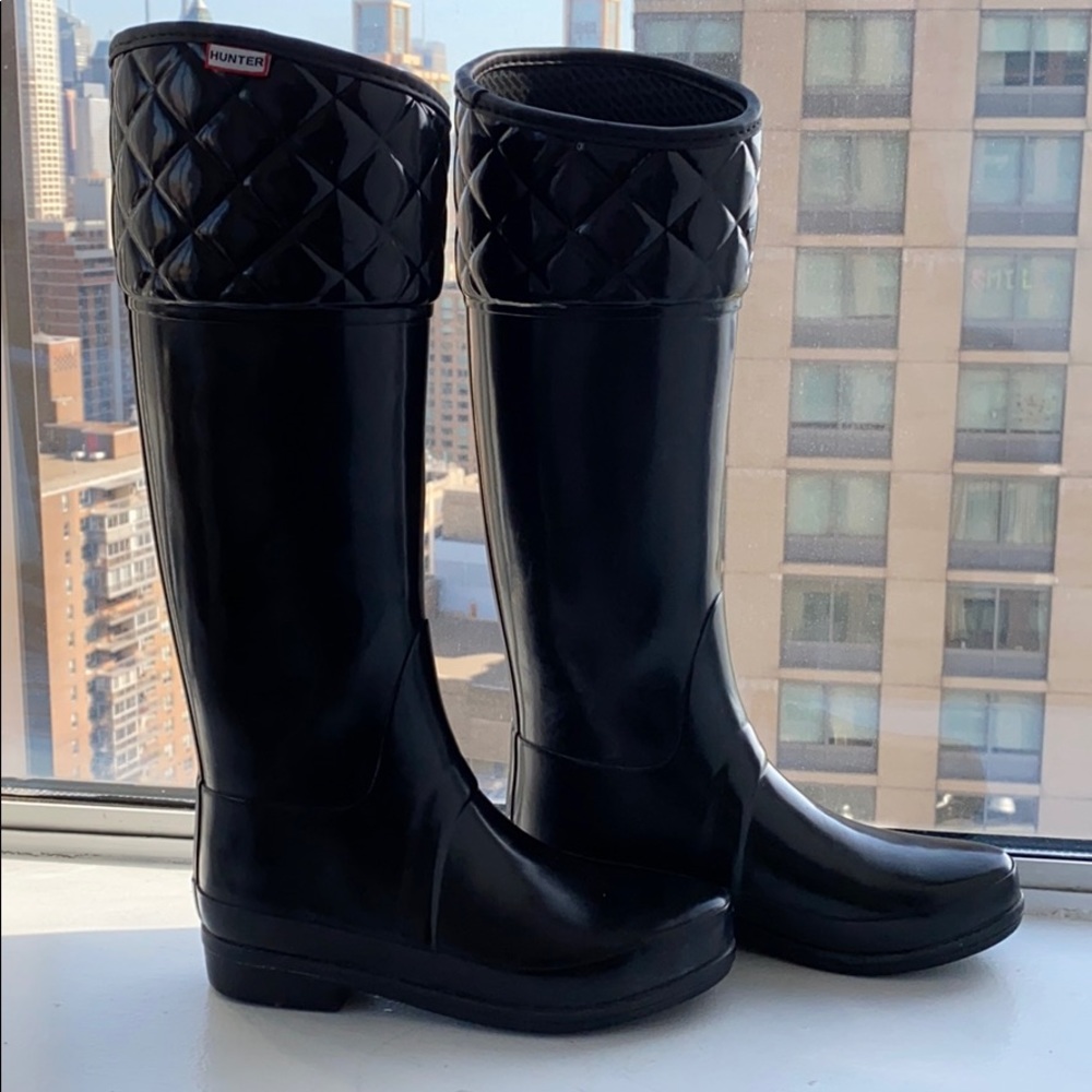 Hunter Rain Boots, Size US 6